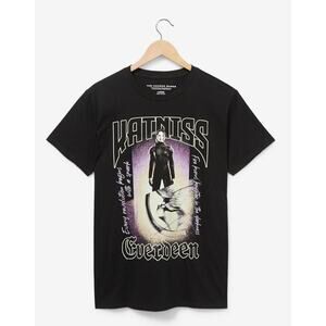 The Hunger Games Katniss Everdeen Portrait Women's T-Shirt– Size 3XL 3X New